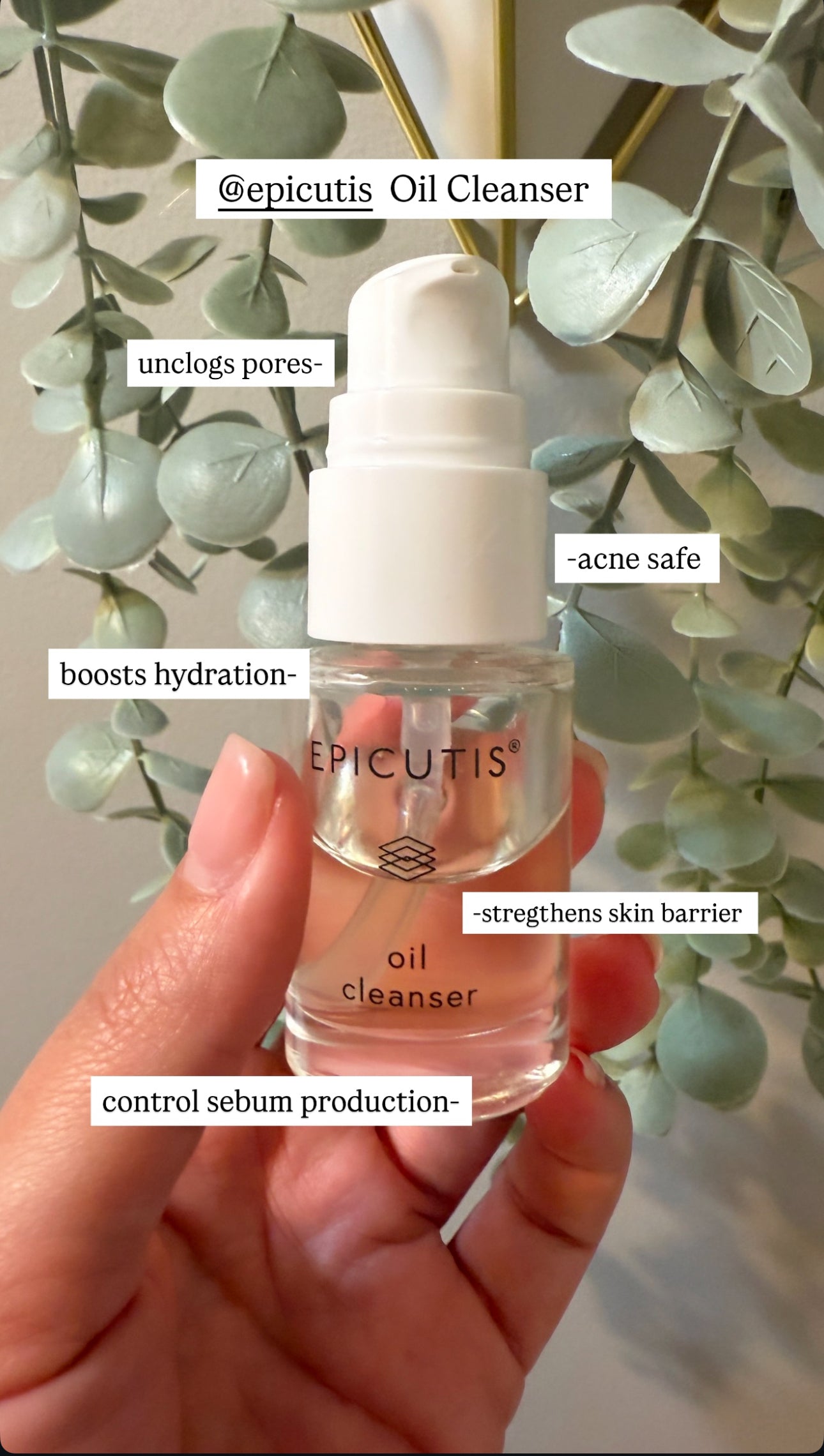 Oil Cleanser
