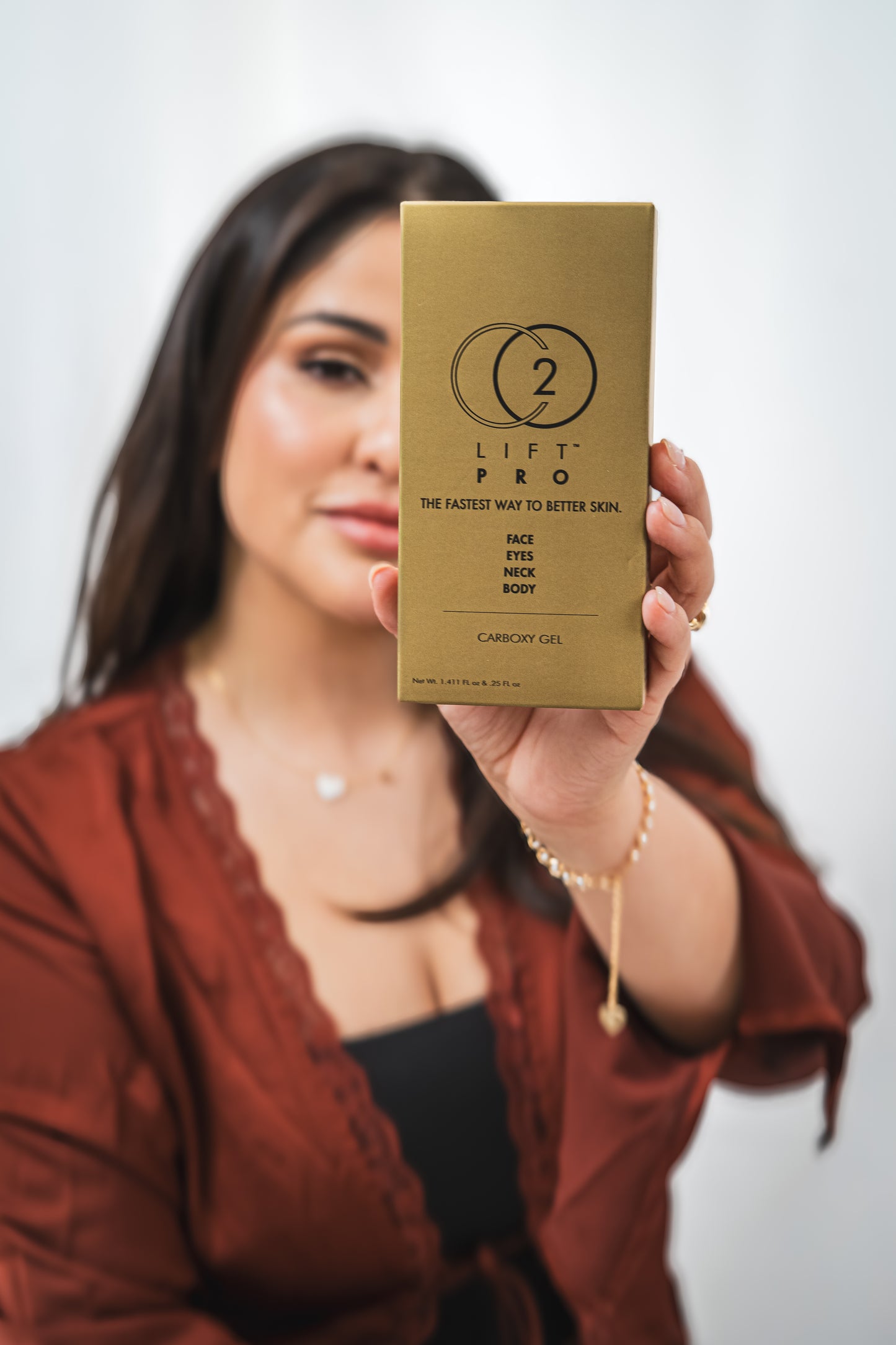 CO2Lift PRO Carboxy Gel Treatment