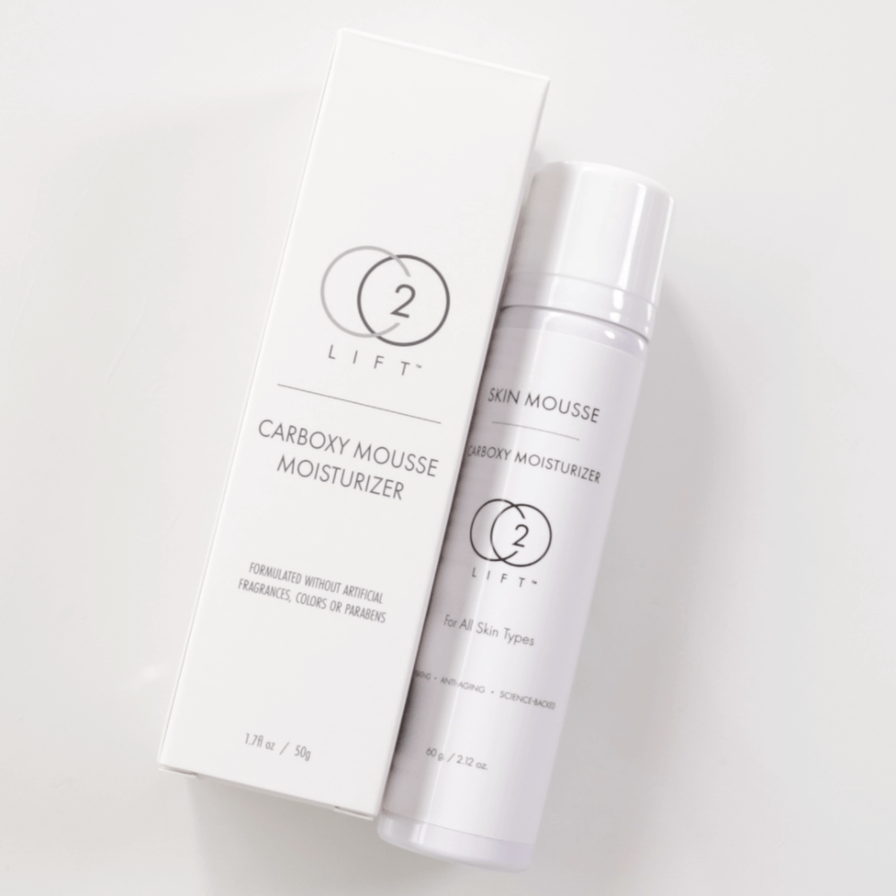 C02Lift Pro Carboxy Mousse Moisturizer
