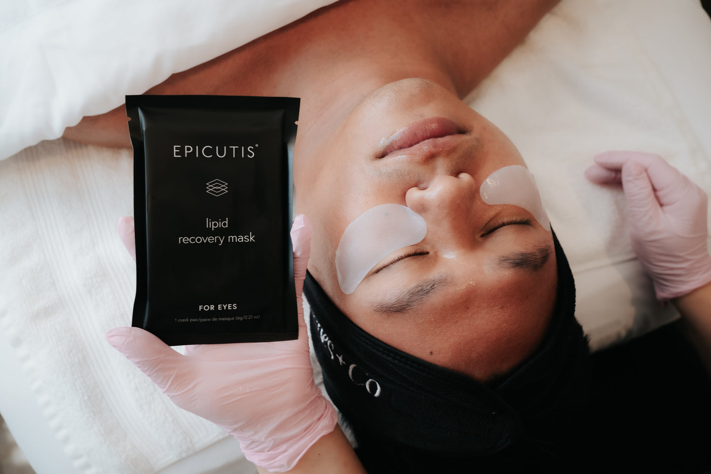 Epicutis Lipid Recovery Mask for Eyes