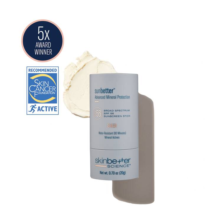 Skinbetter Science sunbetter SHEER SPF 56 Sunscreen Stick