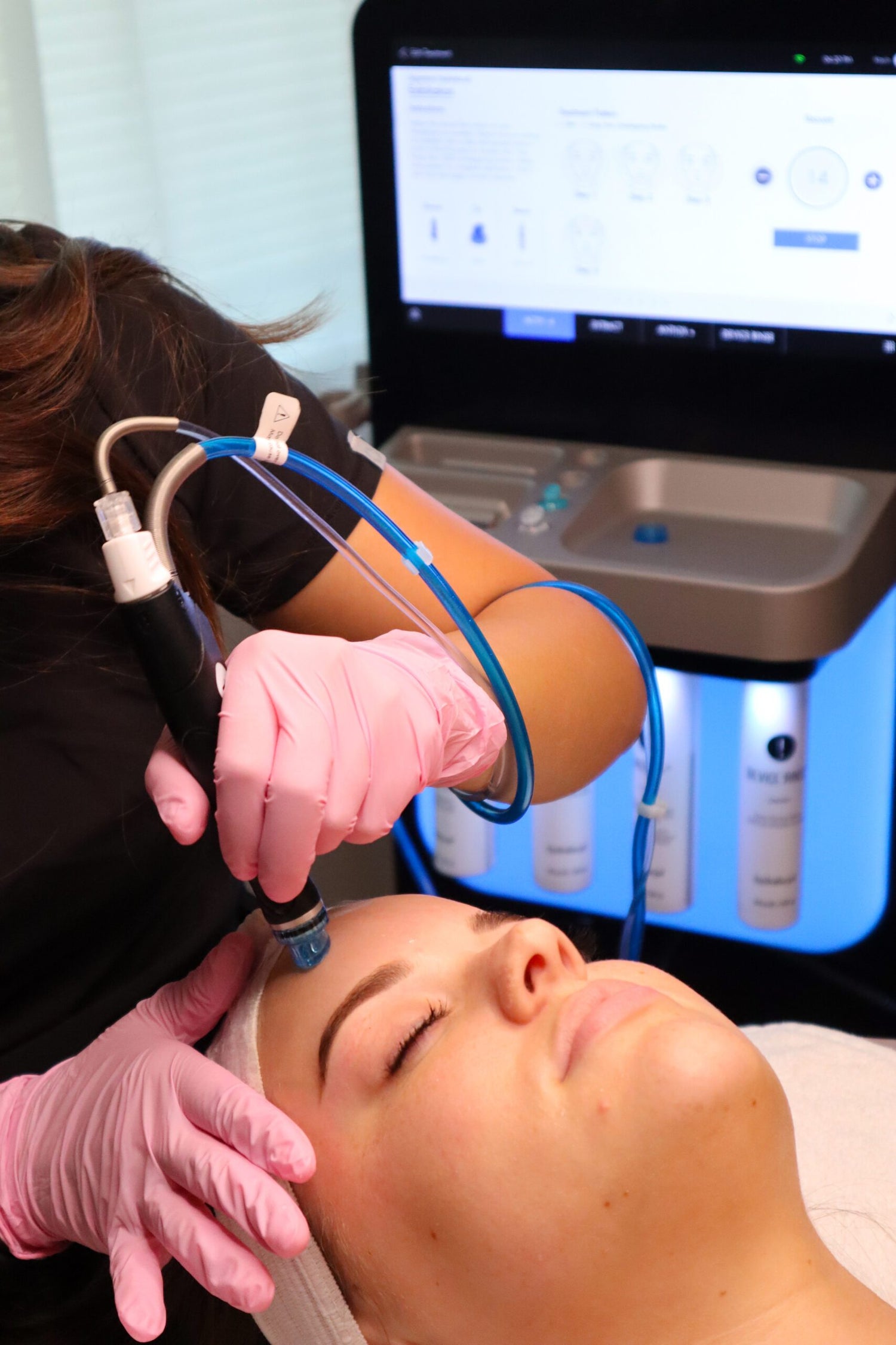 Hydrafacial