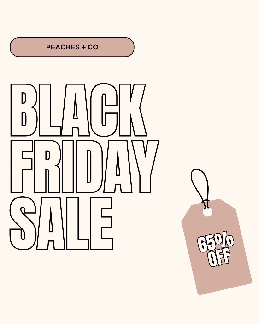 Black Friday Services Sale