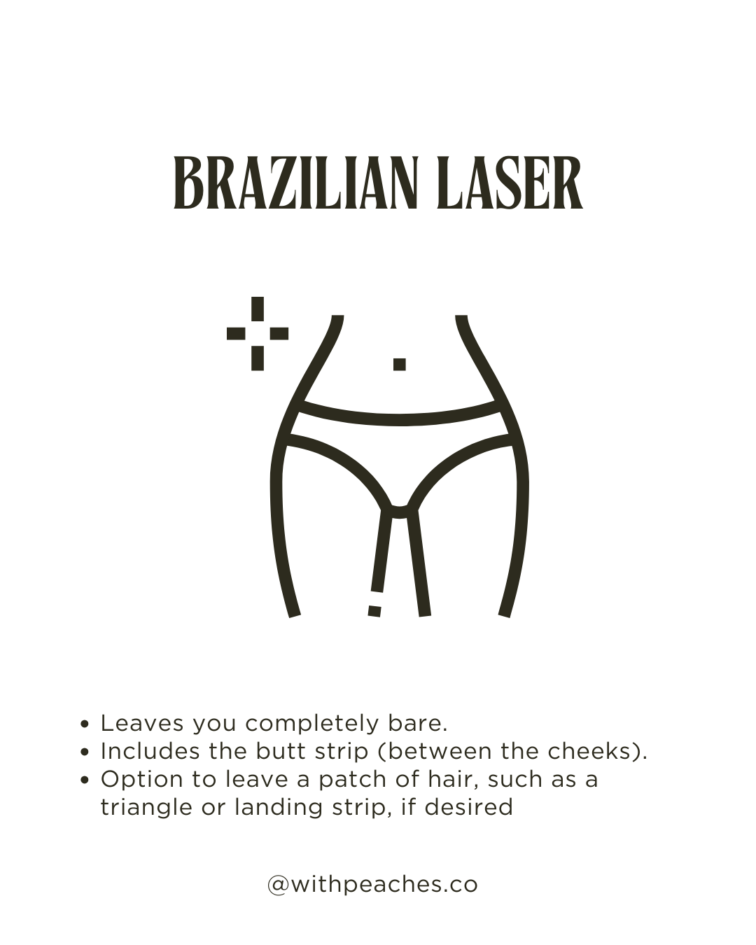 Laser Hair Removal - Brazilian Bikini (8 Sessions Package)