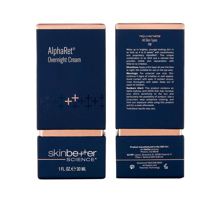 Skinbetter -AlphaRet Overnight Cream image 1