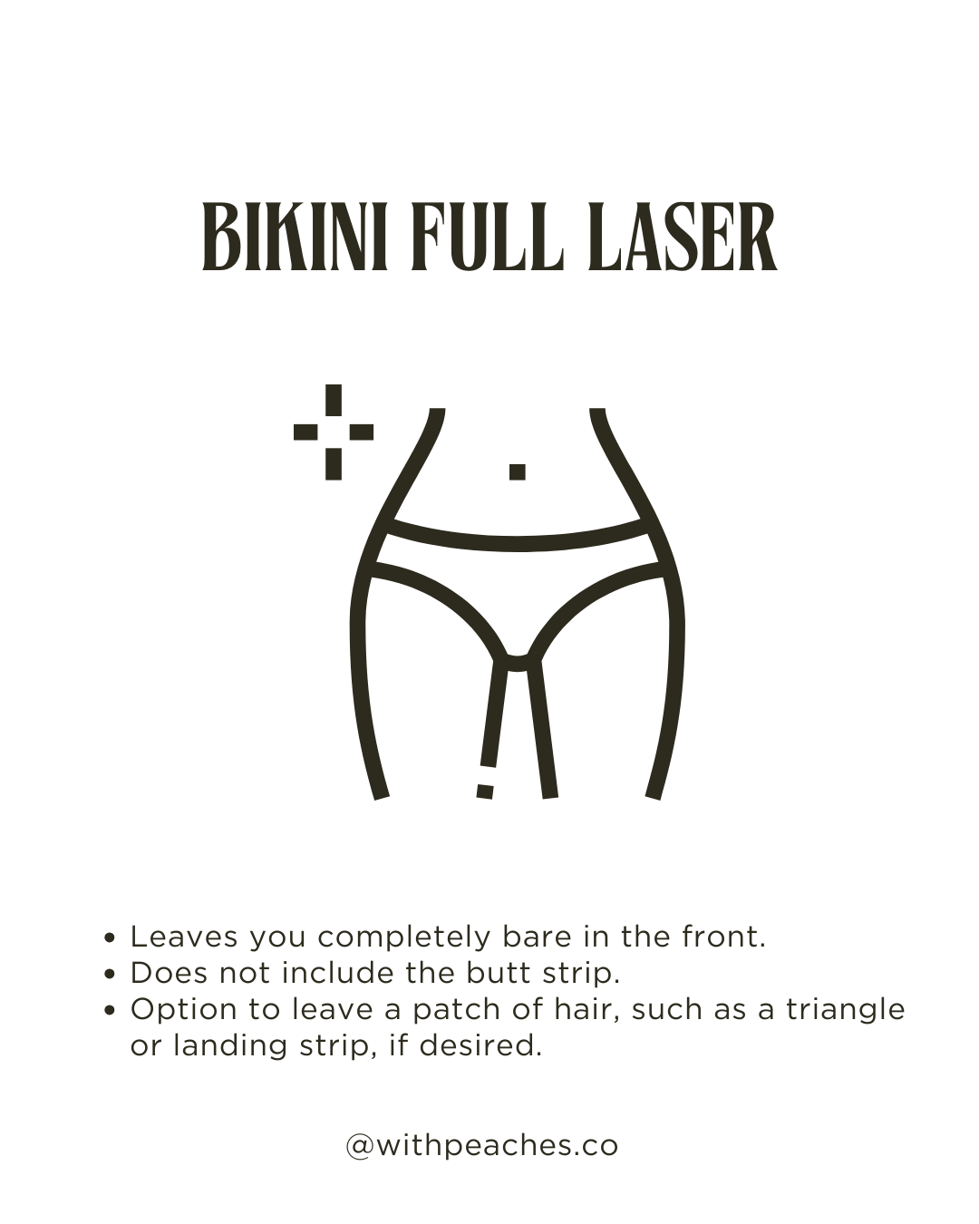 Laser Hair Removal - Bikini Full (3 Sessions Package)