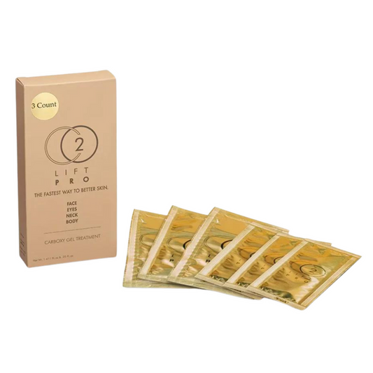 CO2Lift PRO Carboxy Gel Treatment - 3 Pack