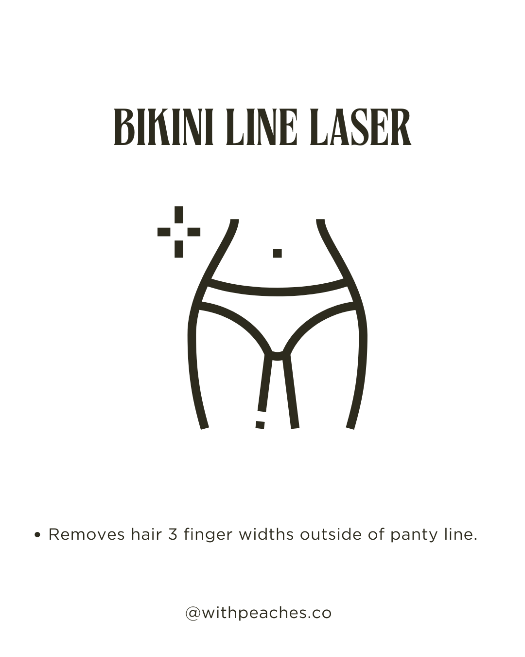 Laser Hair Removal - Bikini Line (8 Sessions Package)