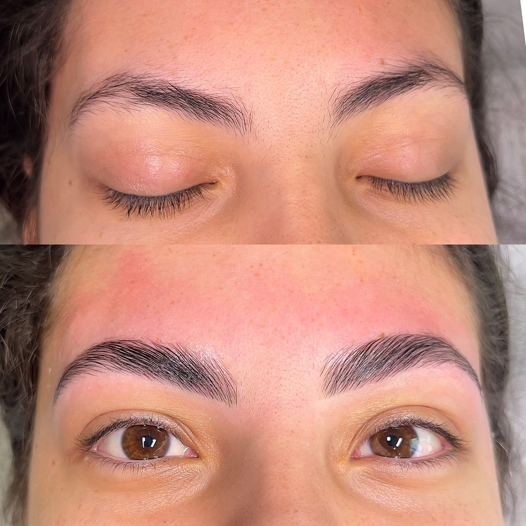 Brow Lamination + Wax (Package of 3)