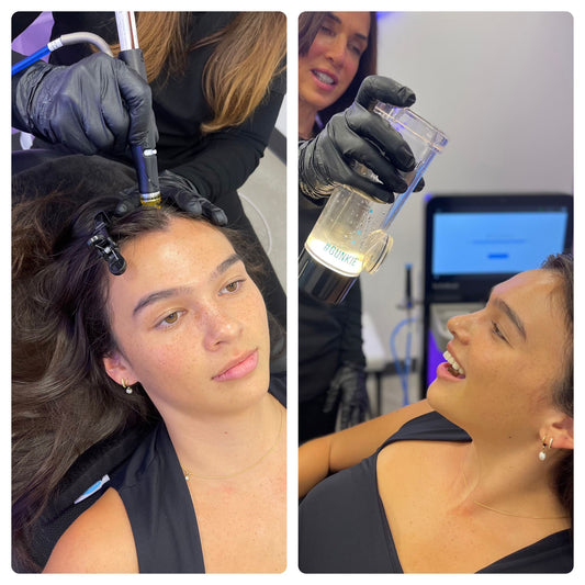 Hydrafacial Keravive Partial Scalp Facial