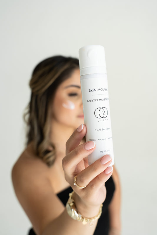 C02Lift Pro Carboxy Mousse Moisturizer