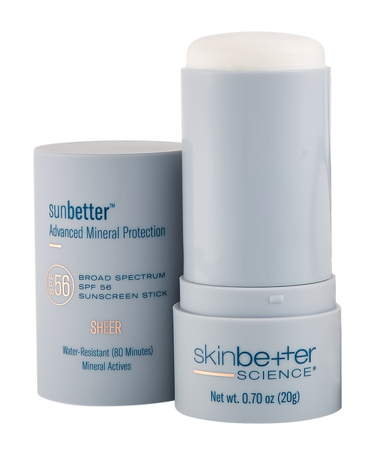 Skinbetter Science sunbetter SHEER SPF 56 Sunscreen Stick