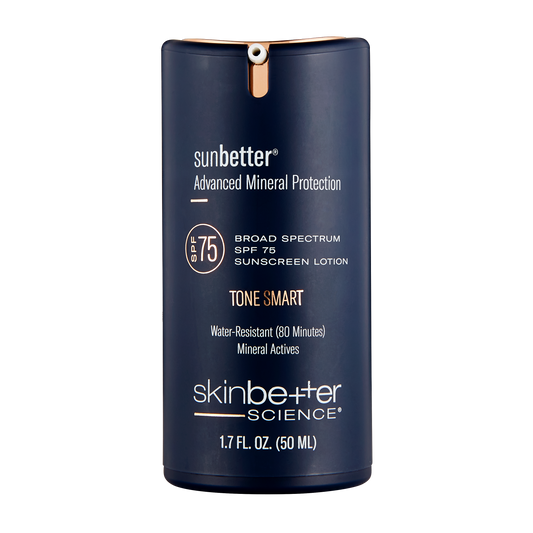 Skinbetter Science sunbetter TONE SMART SPF 75 Sunscreen Lotion